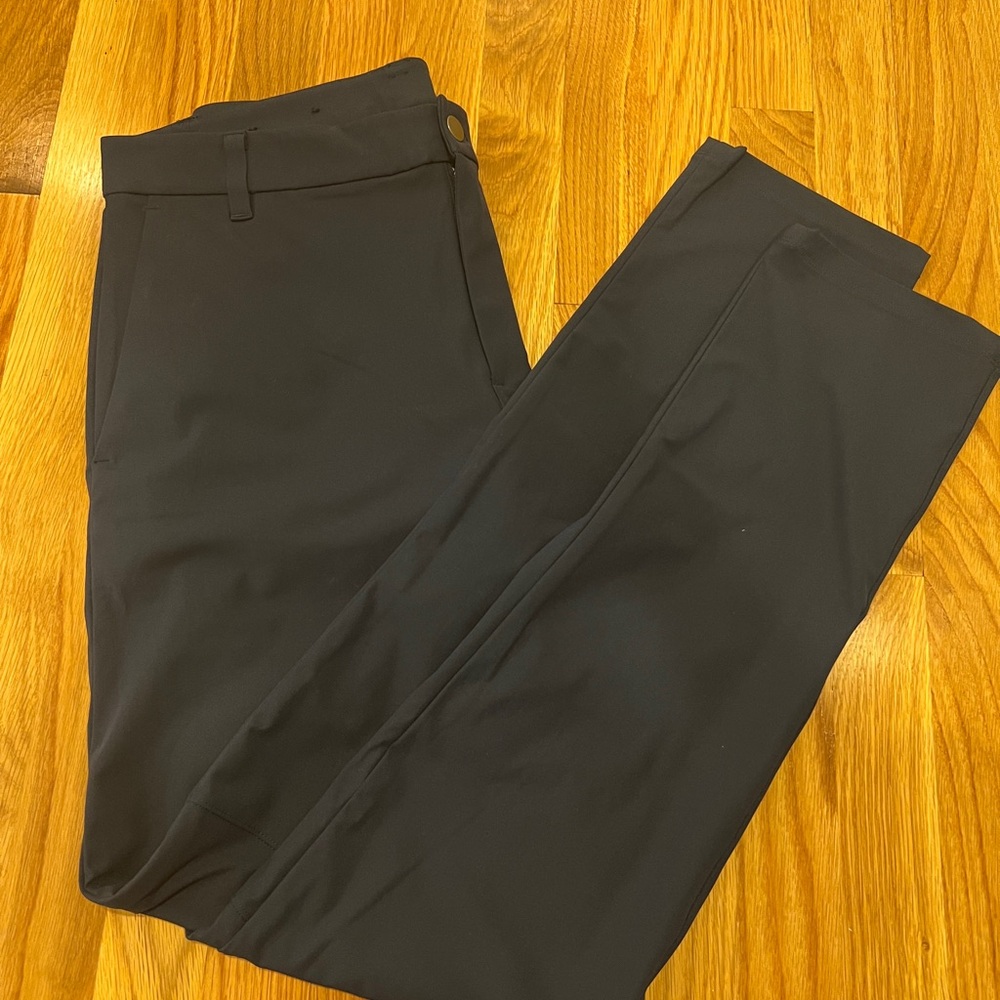 Men's Navy Blue ABC pants size 32x34